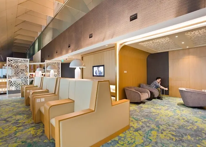 Ambassador Transit Lounge Terminal 2 Hotel Singapore